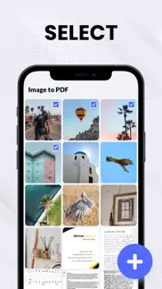 pdf converter - img to pdf iphone screenshot 1