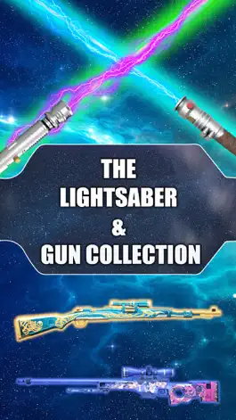 Game screenshot Lightsaber Gun Laser Simulator mod apk