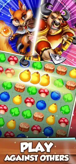 Game screenshot Muzzle Mash - PvP Match 3 mod apk