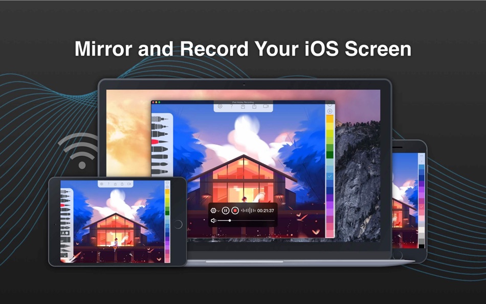 #6. Record It - Screen Recorder (macOS) 来自: Build to Connect, Inc.