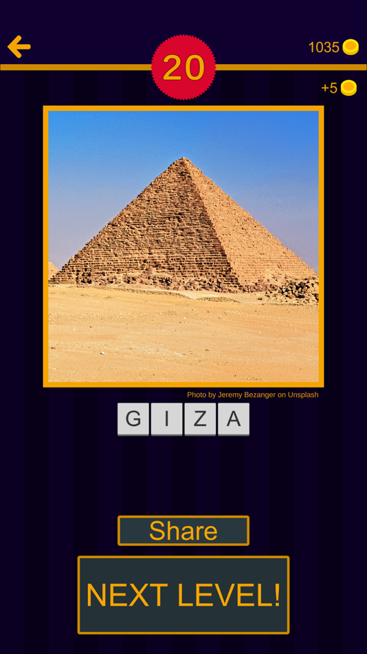 #4. GeoSwap: Word Puzzle Game (iOS) 게시자: HDH Analytics Inc.