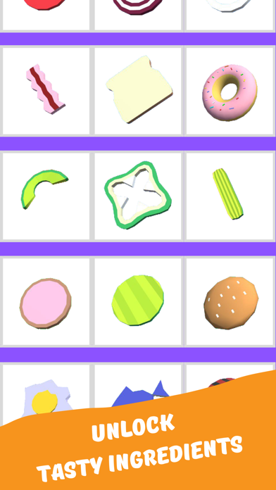Sandwich Shop Restauraunt Screenshot