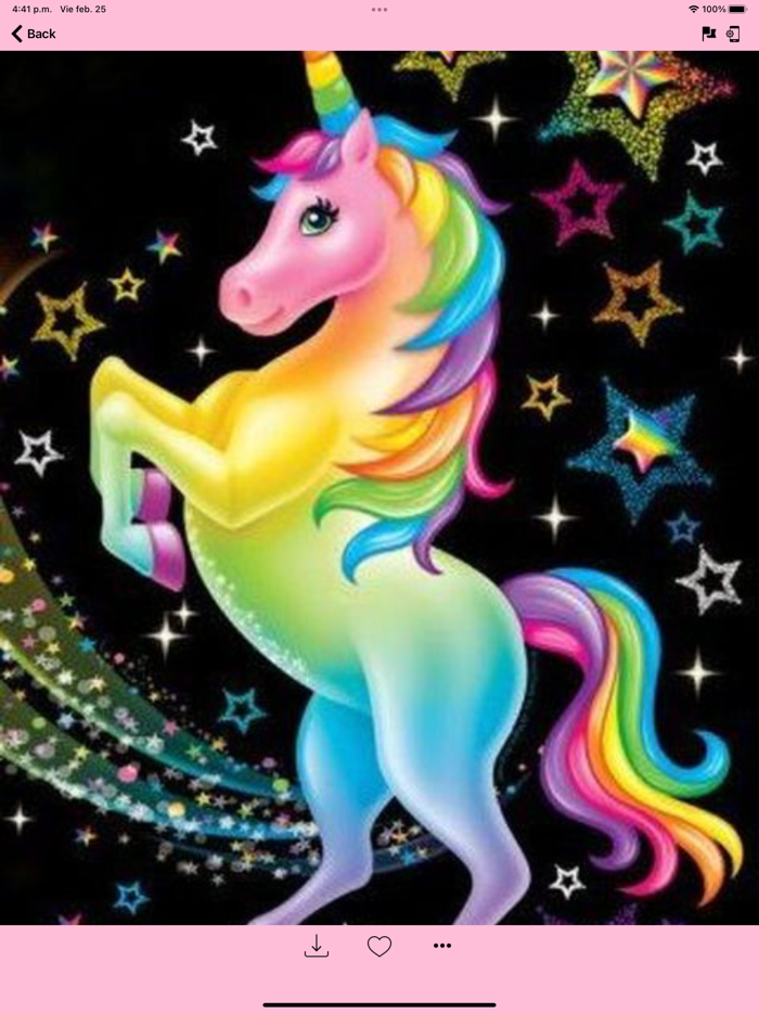 Cute Kawaii Unicorn Wallpaper