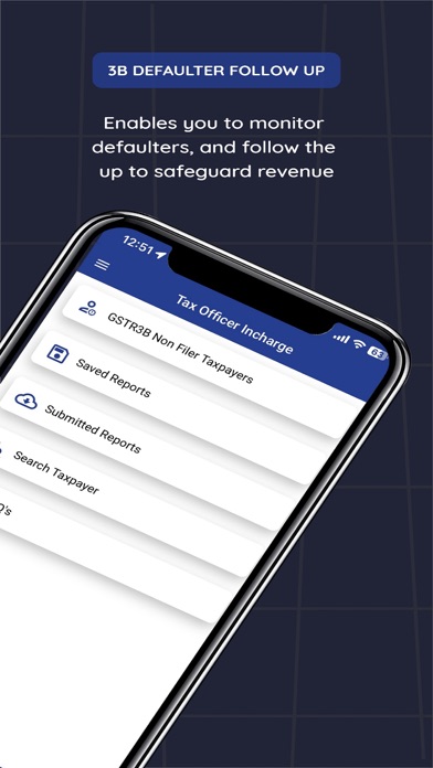 GSTN Tax Officer Screenshot