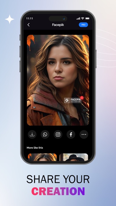 Sora Ai : Facepik Screenshot