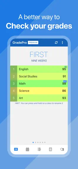 Game screenshot GradePro for grades apk