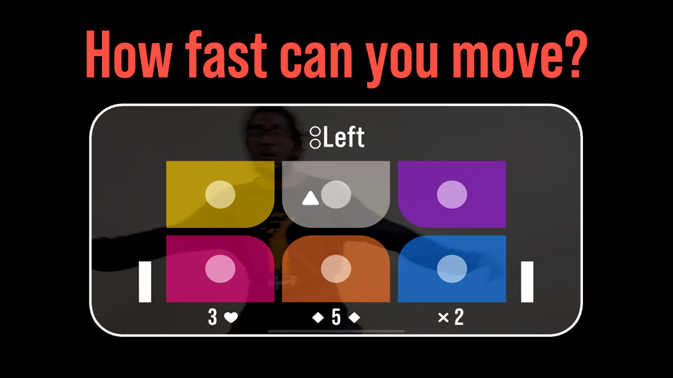 #2. Move Or Not (iOS) 来自: Ohilo Technologies