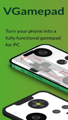 Game screenshot VGamepad Lite mod apk