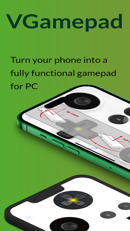 #1. VGamepad Lite (iOS) Podle: PJSOFTCO