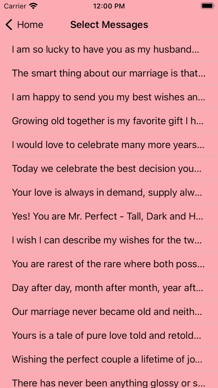 Happy Anniversary Greetings