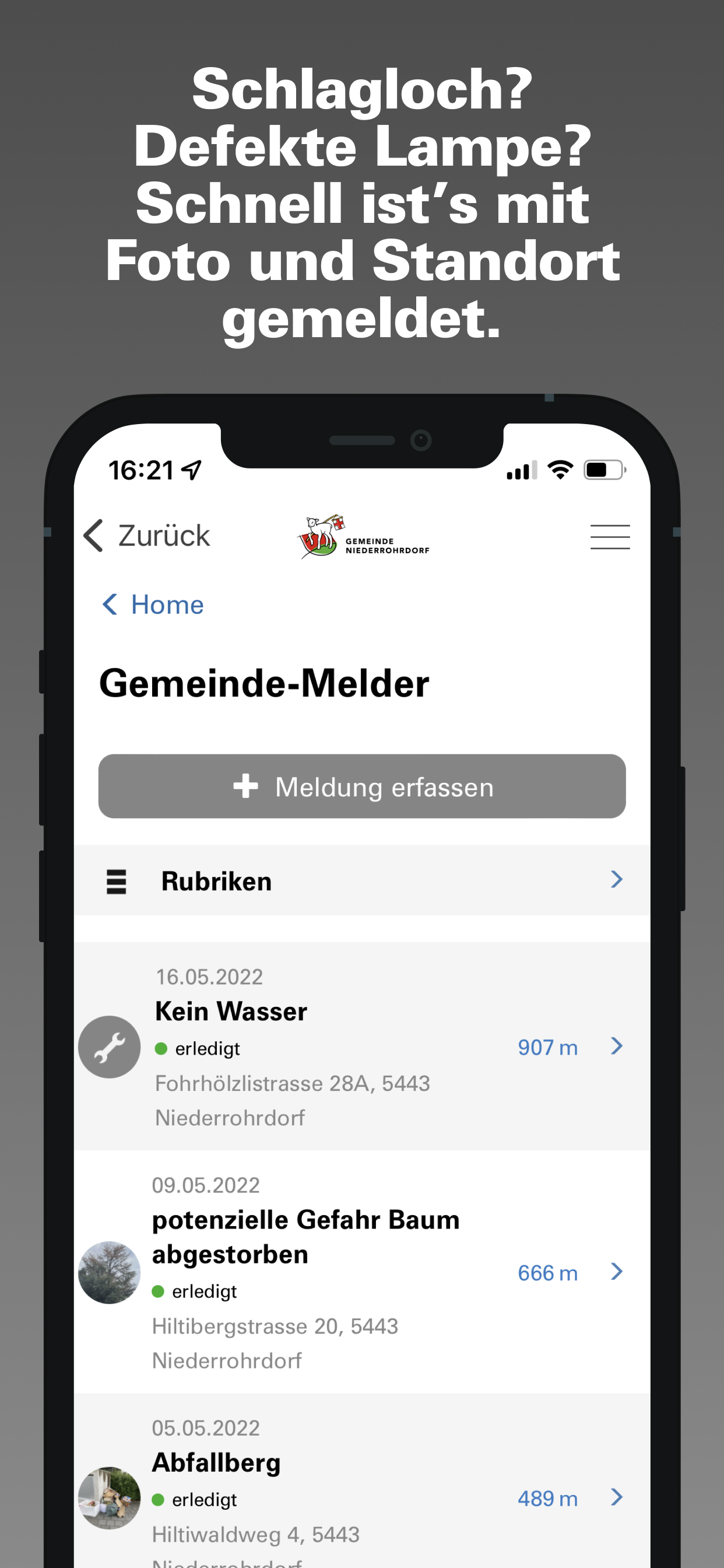 Gemeinde Niederrohrdorf