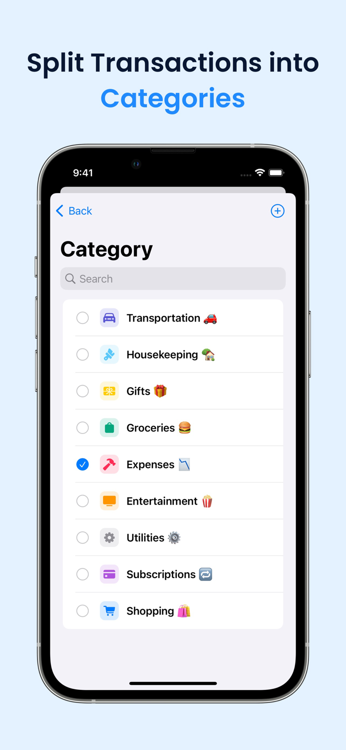 Accountit Budget Tracker