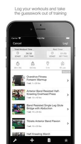 Game screenshot OD Fitness apk