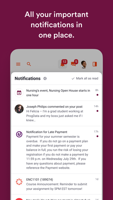 WarriorsConnect Screenshot
