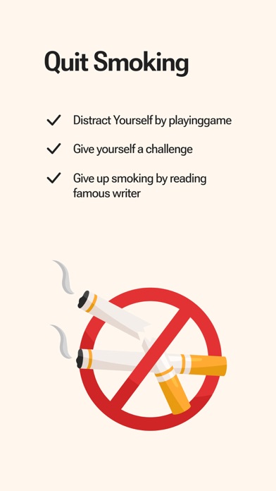 Quit Cigarette Smoking Screenshot