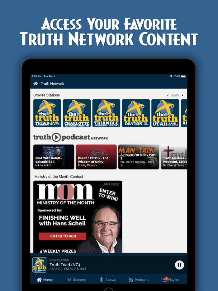 Truth Network Radio