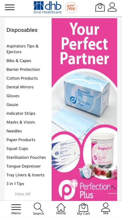 DHB Dental Supplies screenshot-5