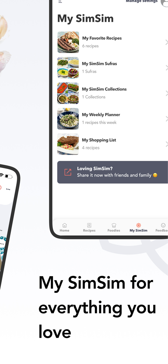SimSim Middle Eastern Recipes