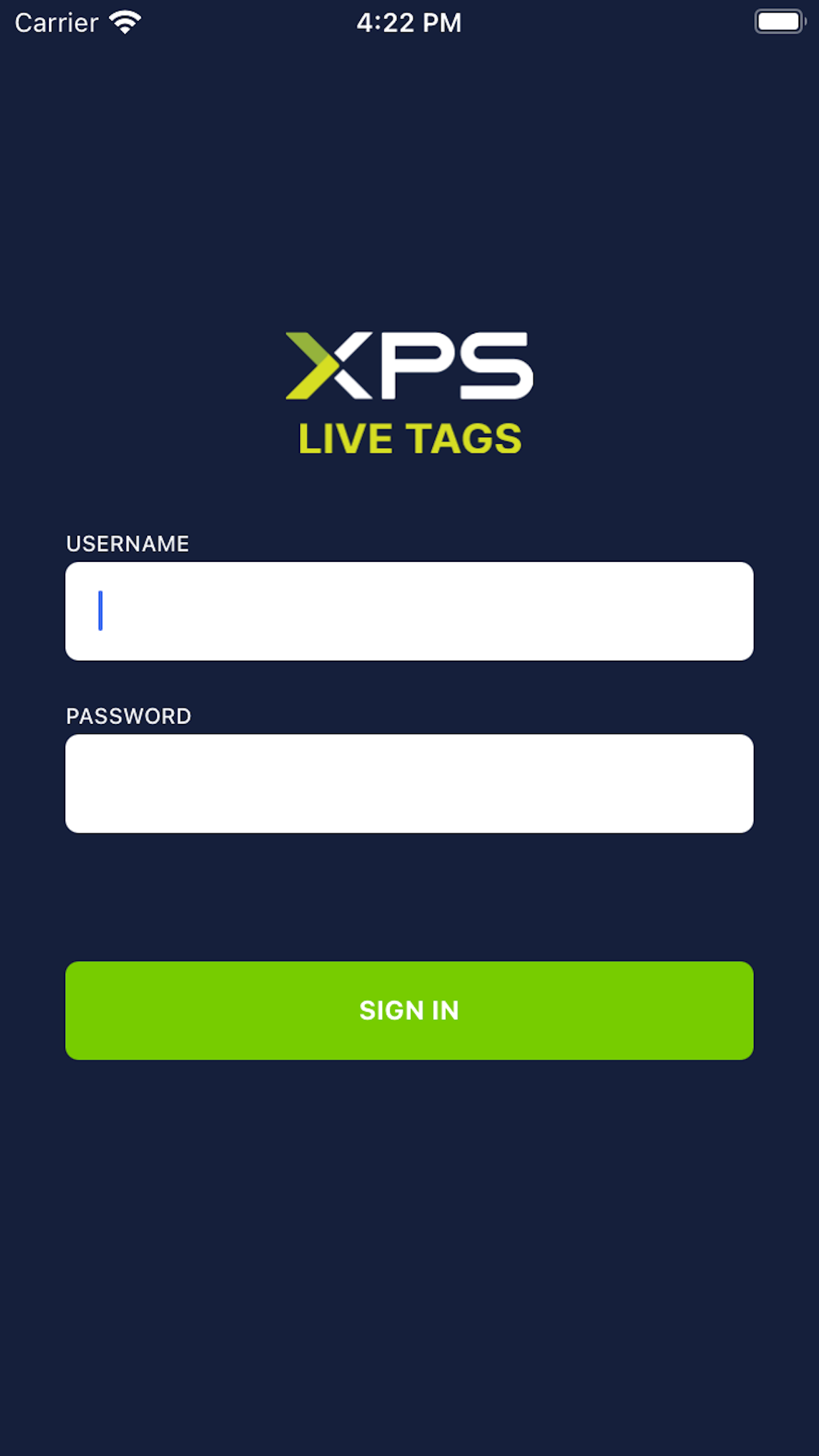 XPS Live Tags