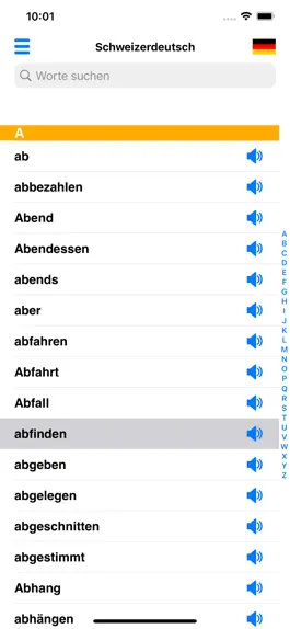 Game screenshot Schweizerdeutsch Wörterbuch mod apk