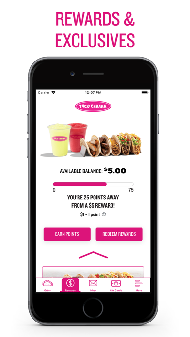 Taco Cabana Screenshot