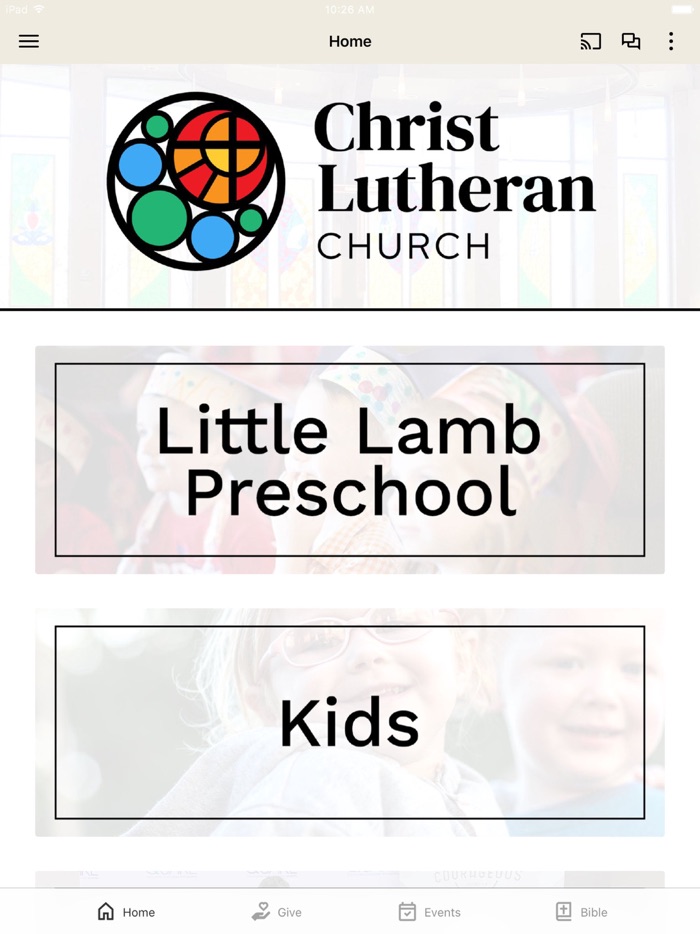 Christ Lutheran - Valparaiso