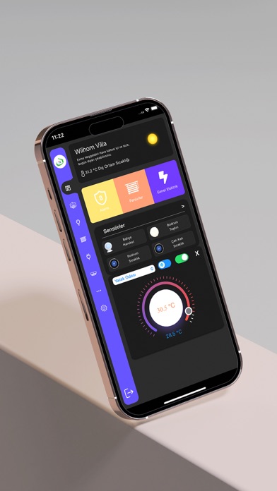 WiiHOM Akıllı Ev Sistemleri Screenshot