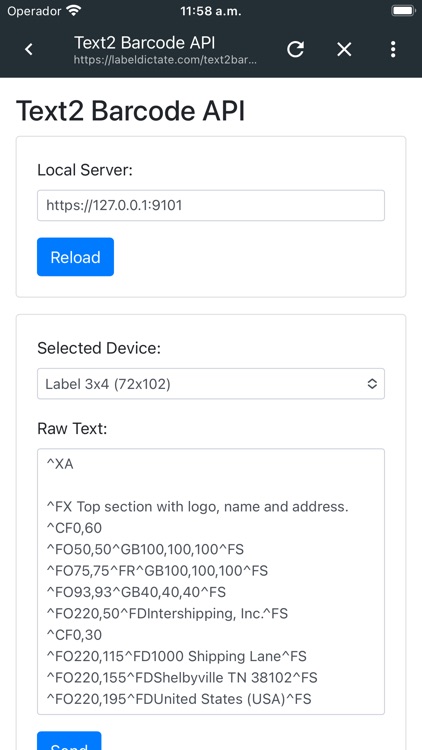 Text2 Barcode screenshot-6