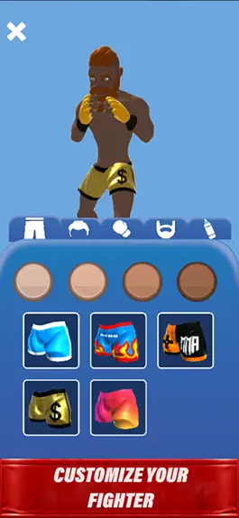 Game screenshot MMA Legends: Fighting & Boxing hack