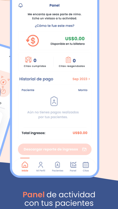 Wibof - terapia psicologica Screenshot