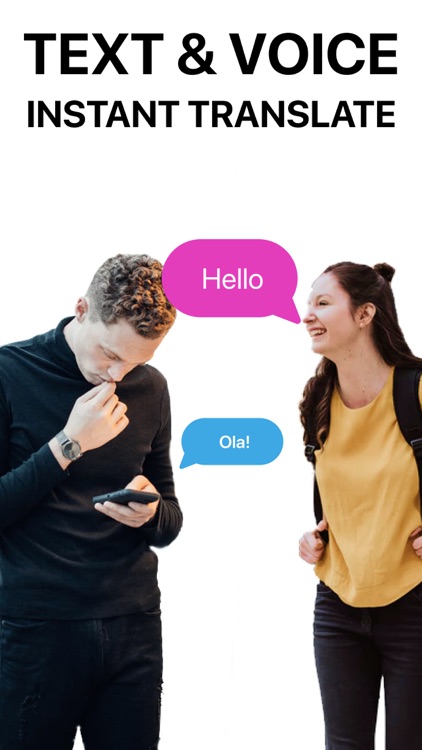Text & Voice Translator