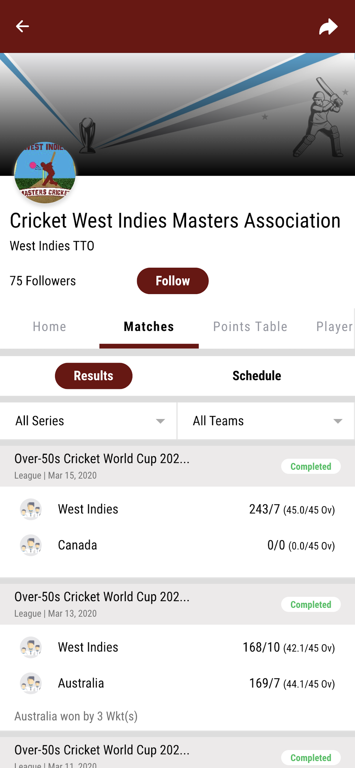 Windies Masters
