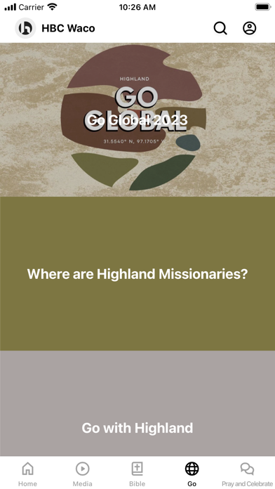 Highland Waco Screenshot