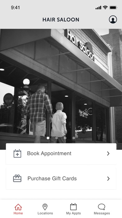 Hair Saloon for Men Screenshot
