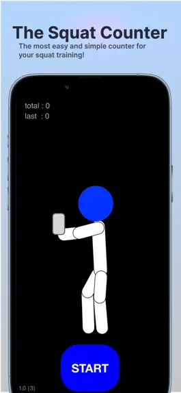 Game screenshot The Squat Counter AR mod apk