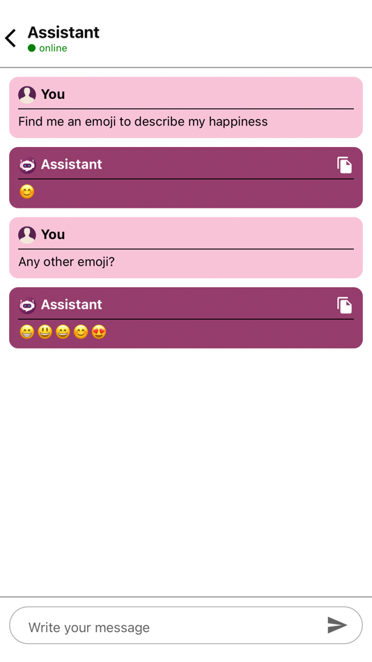 #2. AI Chatbot: AI Assistant (iOS) 由: Hanh Vu