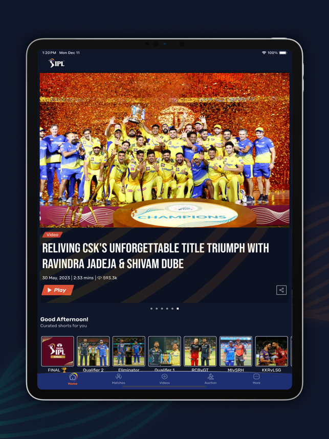 ‎IPL Screenshot