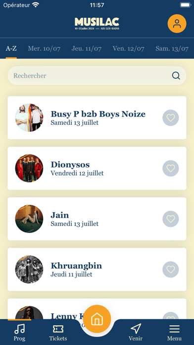 Musilac 2024 Screenshot 2 - AppWisp.com Musilac 2024 Screenshot 2 - AppWisp.com