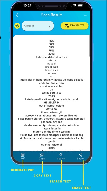 Fast OCR: IMAGE & PDF to TEXT