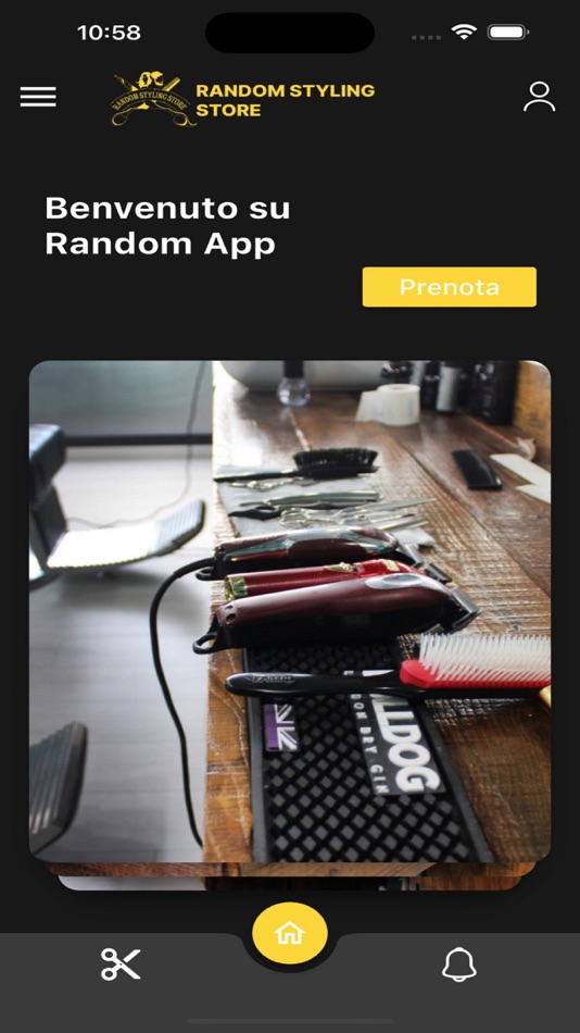 #1. Random Styling Store (iOS) 由: Manuel Cannone