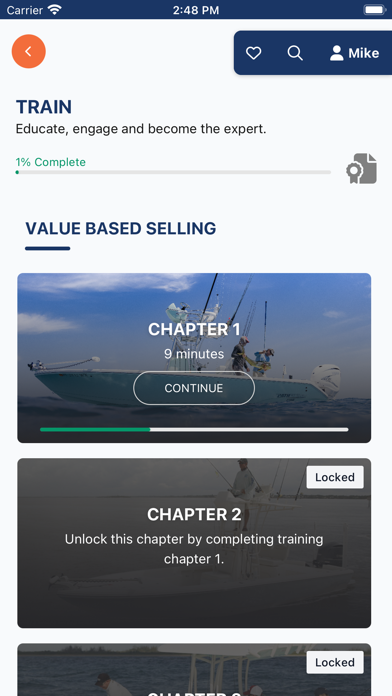 Maverick Boat Group University Screenshot