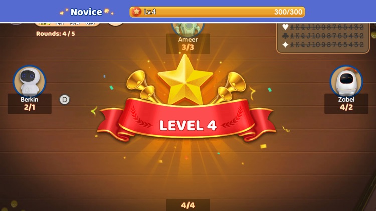 Callbreak Offline : Tash Game screenshot-5