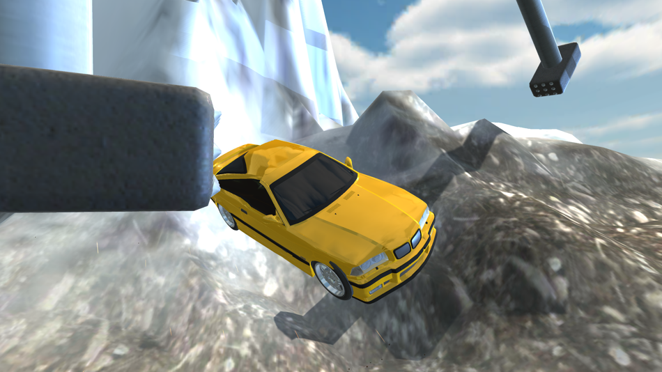 #5. Realistic Car Stunt X Crash 3D (iOS) 由: Ramil Magsumov