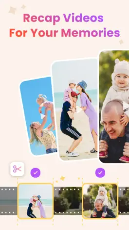 Game screenshot FastCut: Video Editor & Maker mod apk