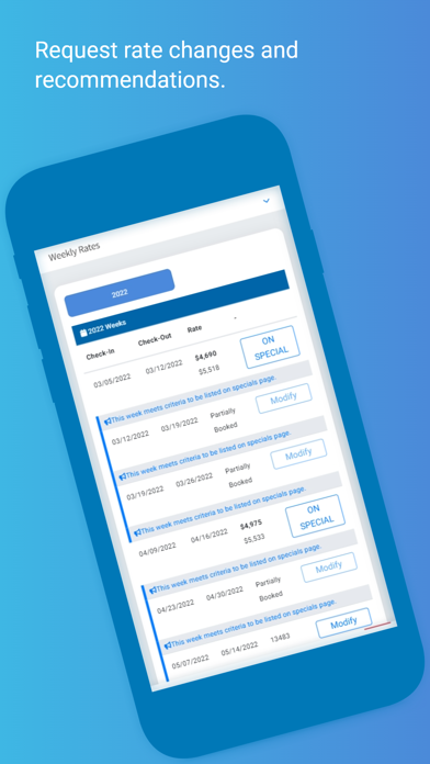 OwnerApp for Vacation Rentals Screenshot