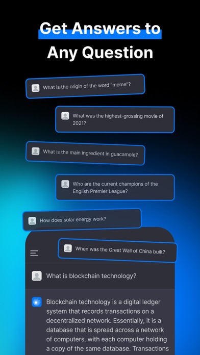 Conversation AI - Chat with me Screenshot