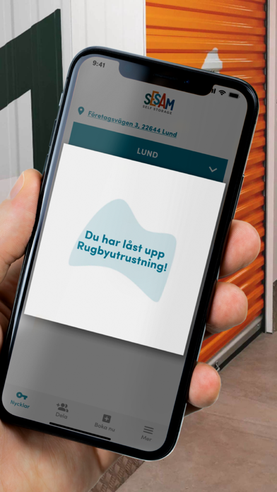 Sesam Self Storage Screenshot