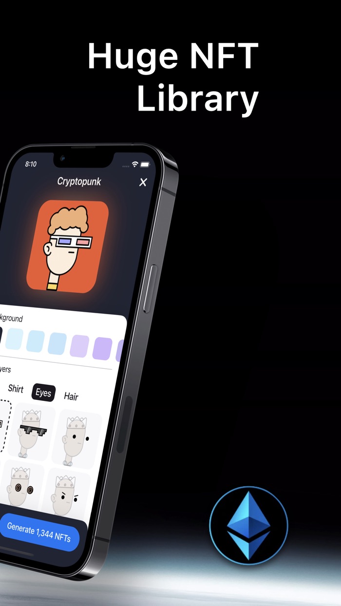 NFT Art Creator for Metaverse