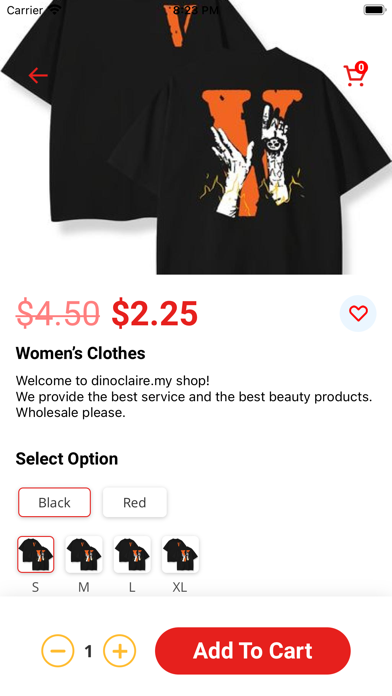 Ly Hour Cloth Shop Screenshot