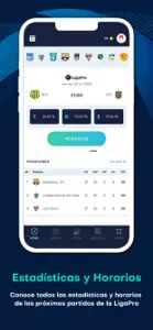 LigaPro screenshot #3 for iPhone